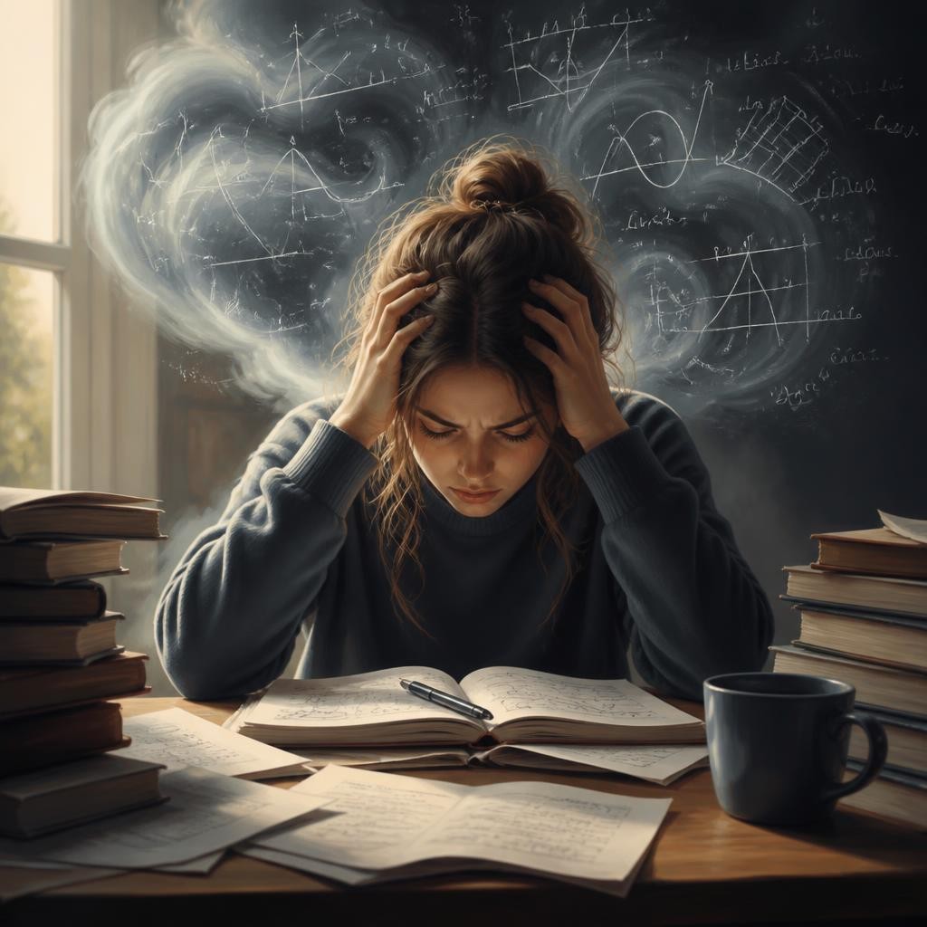 Illustration for the English word “calculus”