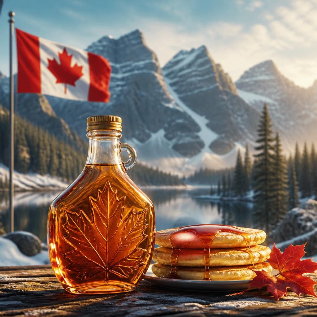 Illustration for the English word “canadian”
