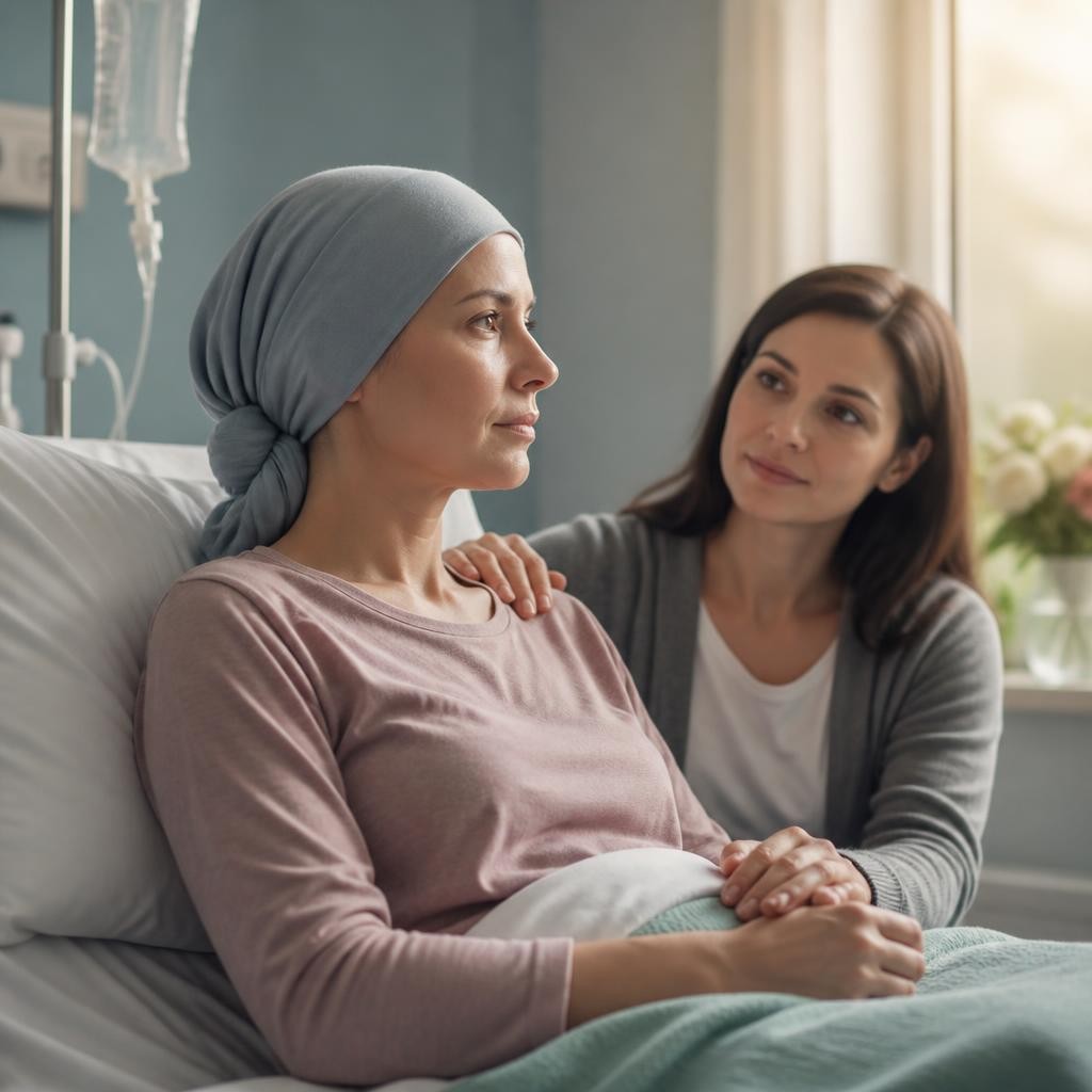 Illustration for the English word “cancer”