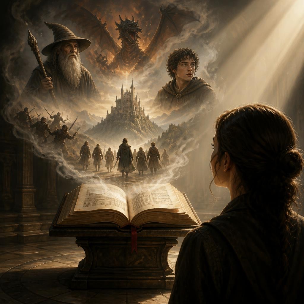 Illustration for the English word “canon”