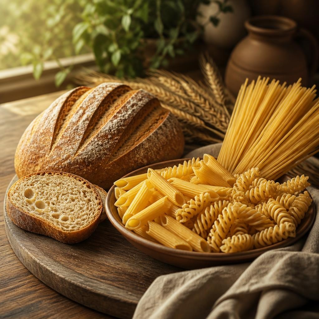 Illustration for the English word “carbohydrate”