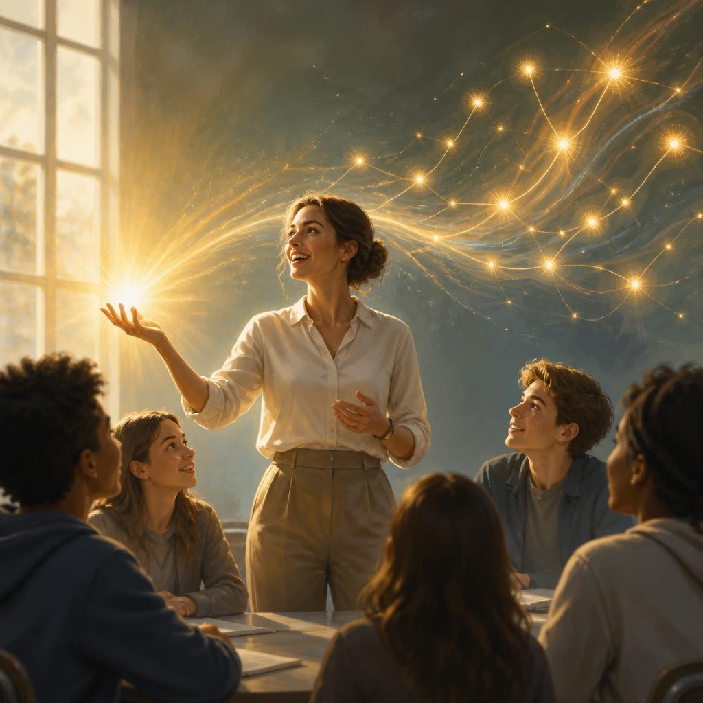 Illustration for the English word “catalyst”