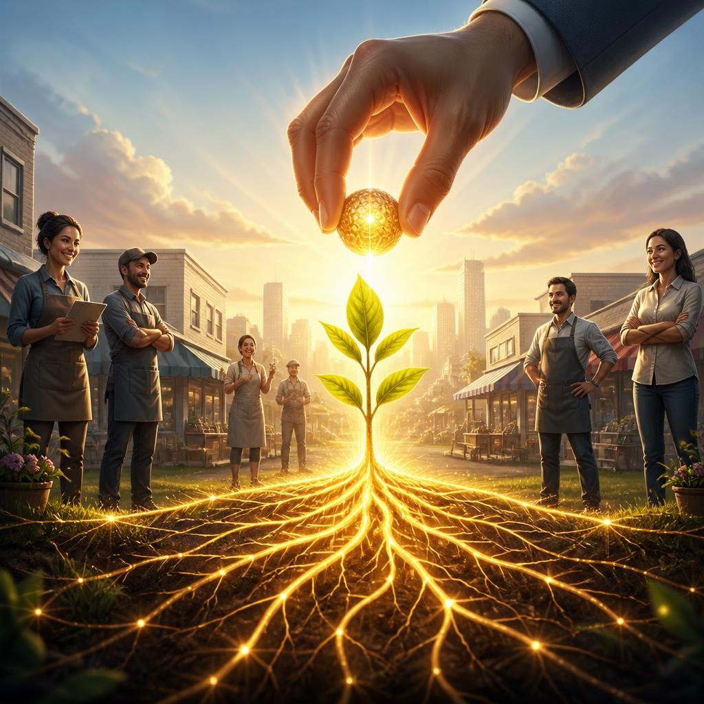 Illustration for the English word “catalytic”