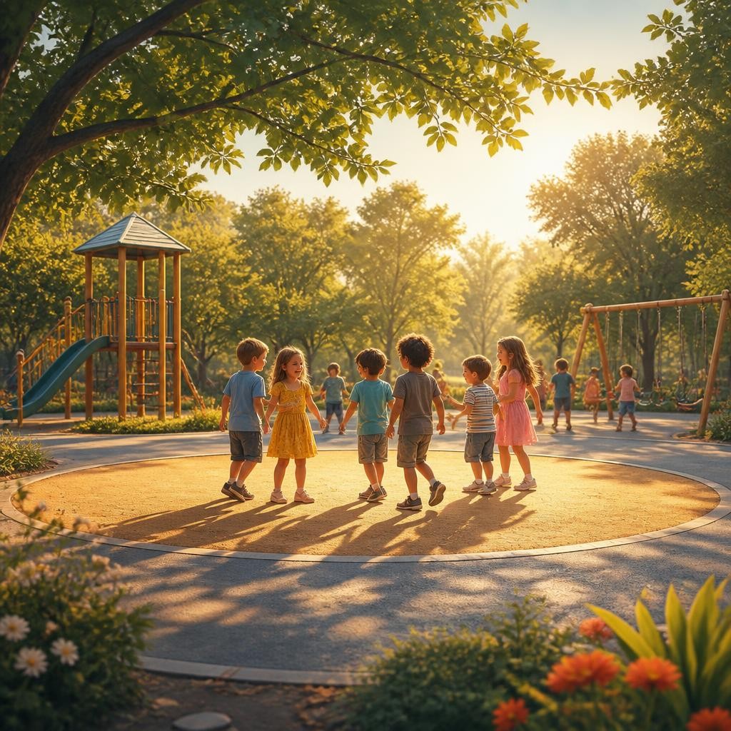 Illustration for the English word “center”