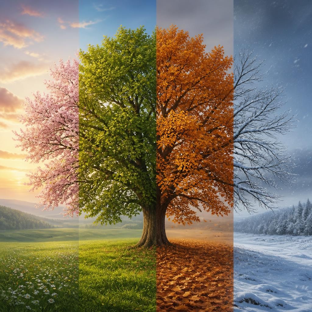 Illustration for the English word “changing”