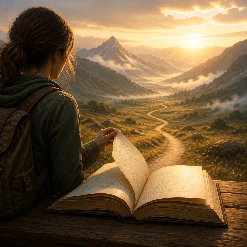 Illustration for the English word “chapter”