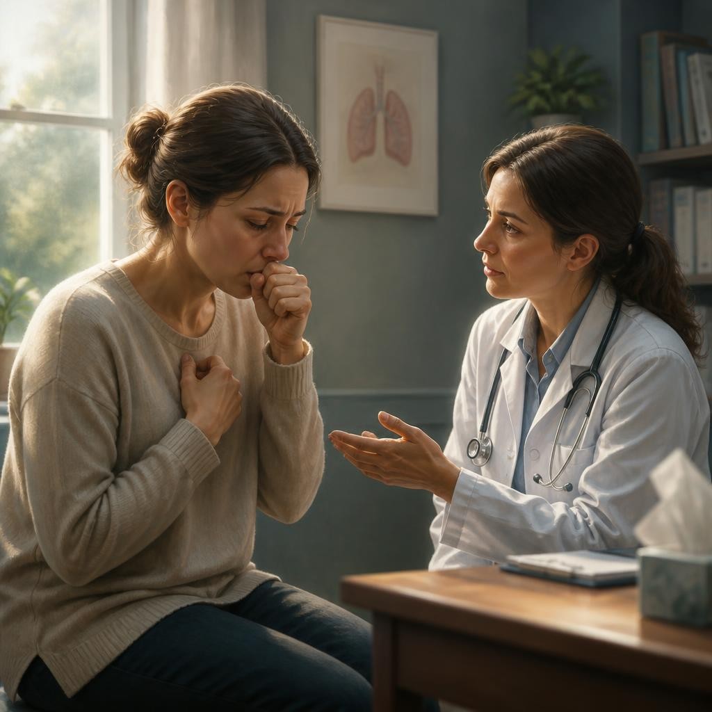 Illustration for the English word “chronic”