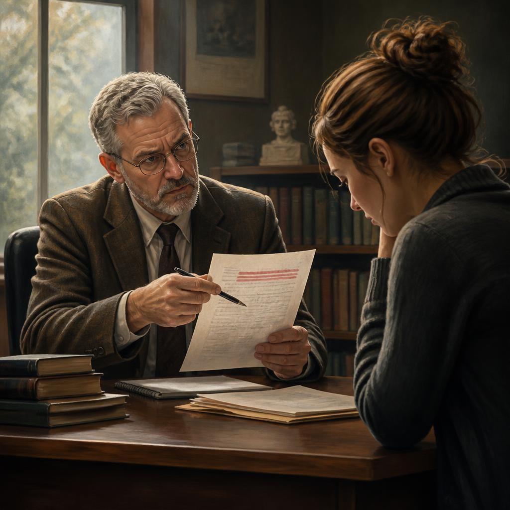 Illustration for the English word “citation”