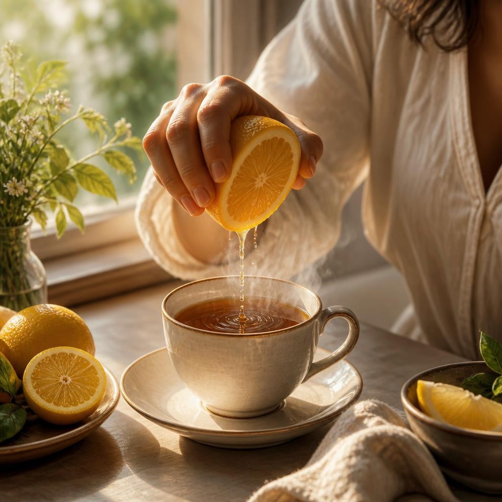 Illustration for the English word “citrus”