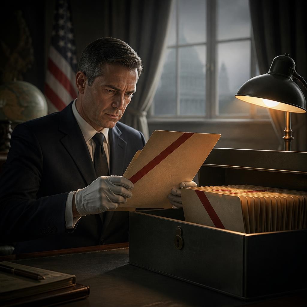 Illustration for the English word “classified”