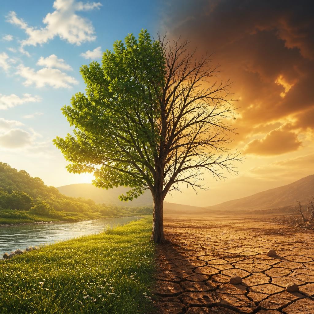 Illustration for the English word “climate”