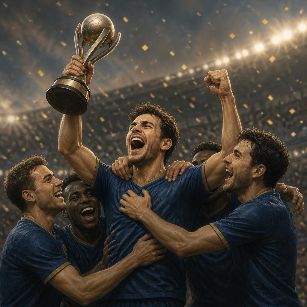Illustration for the English word “clinch”