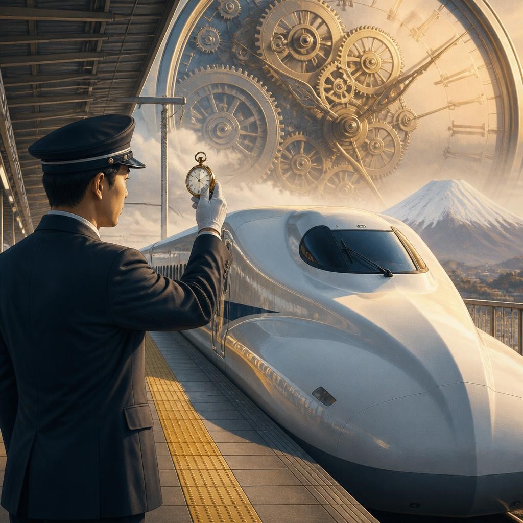 Illustration for the English word “clockwork”