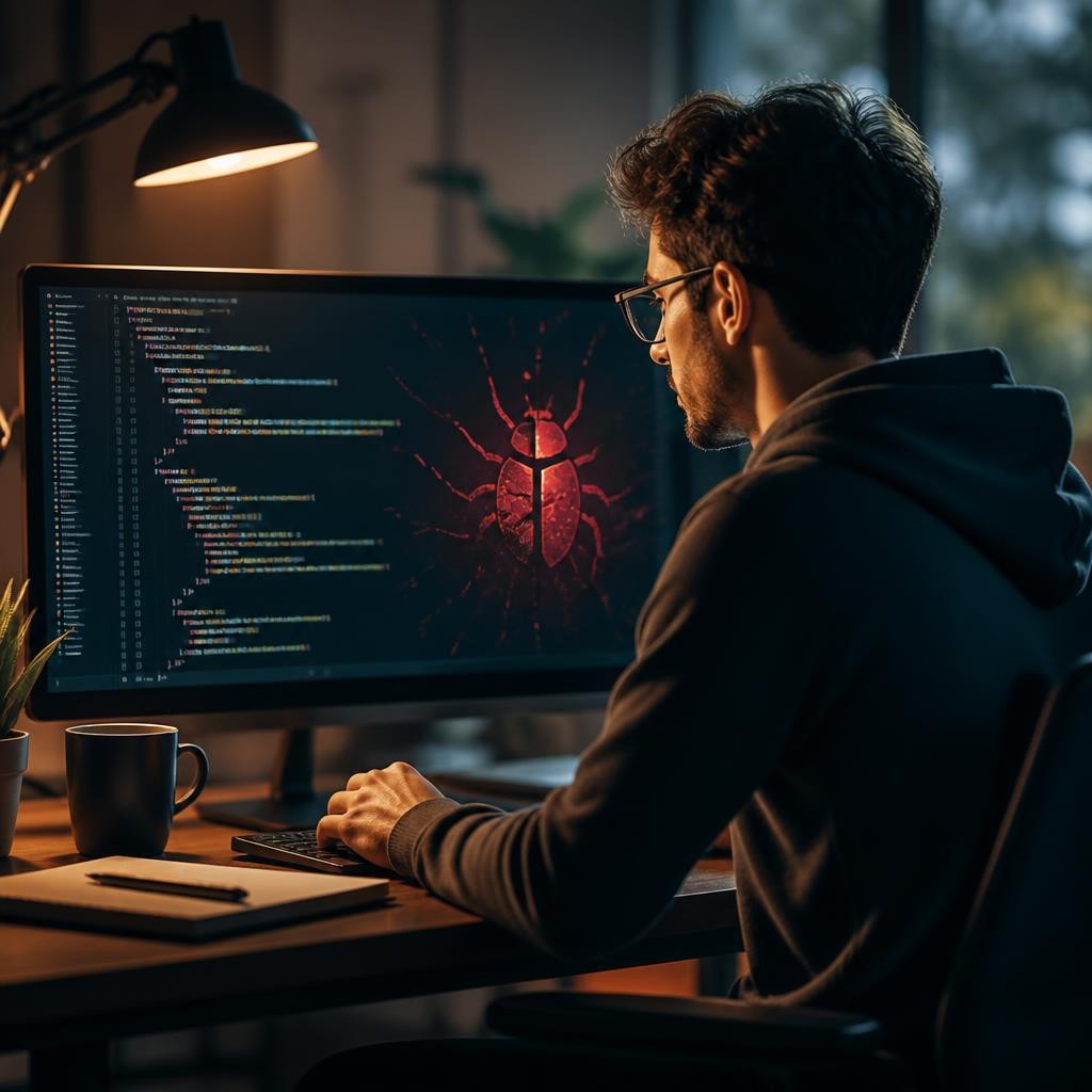 Illustration for the English word “code”