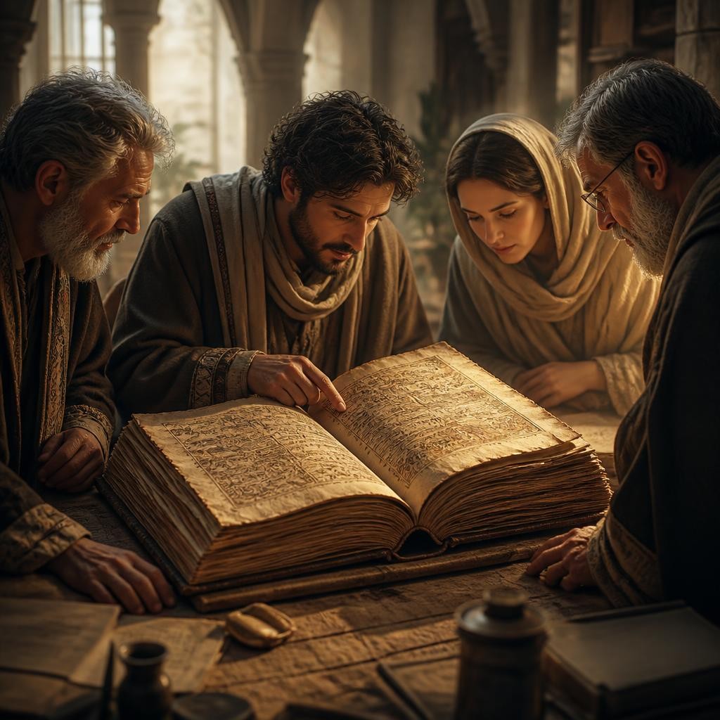 Illustration for the English word “codex”