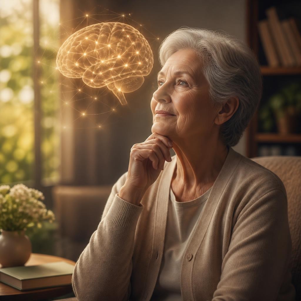Illustration for the English word “cognition”