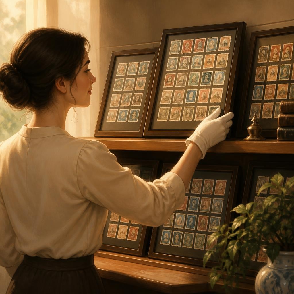 Illustration for the English word “collection”
