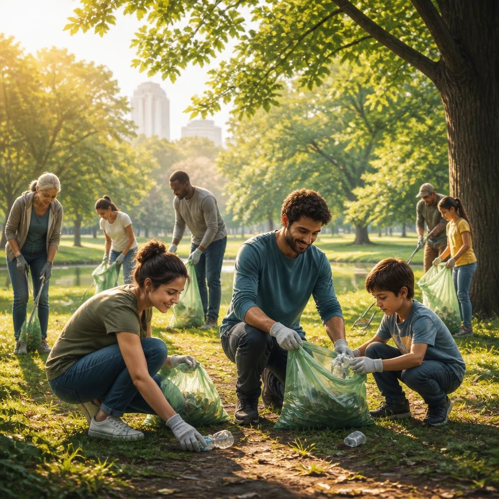 Illustration for the English word “community”