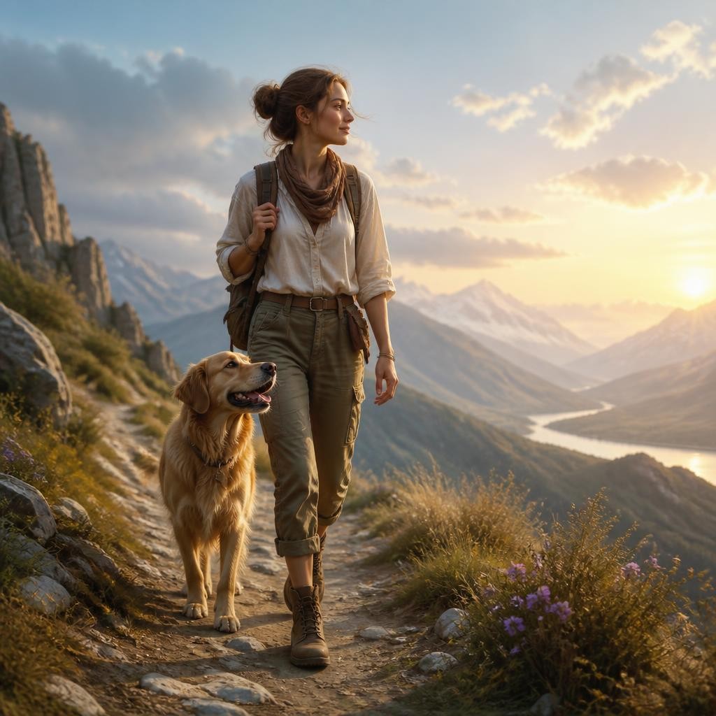 Illustration for the English word “companion”