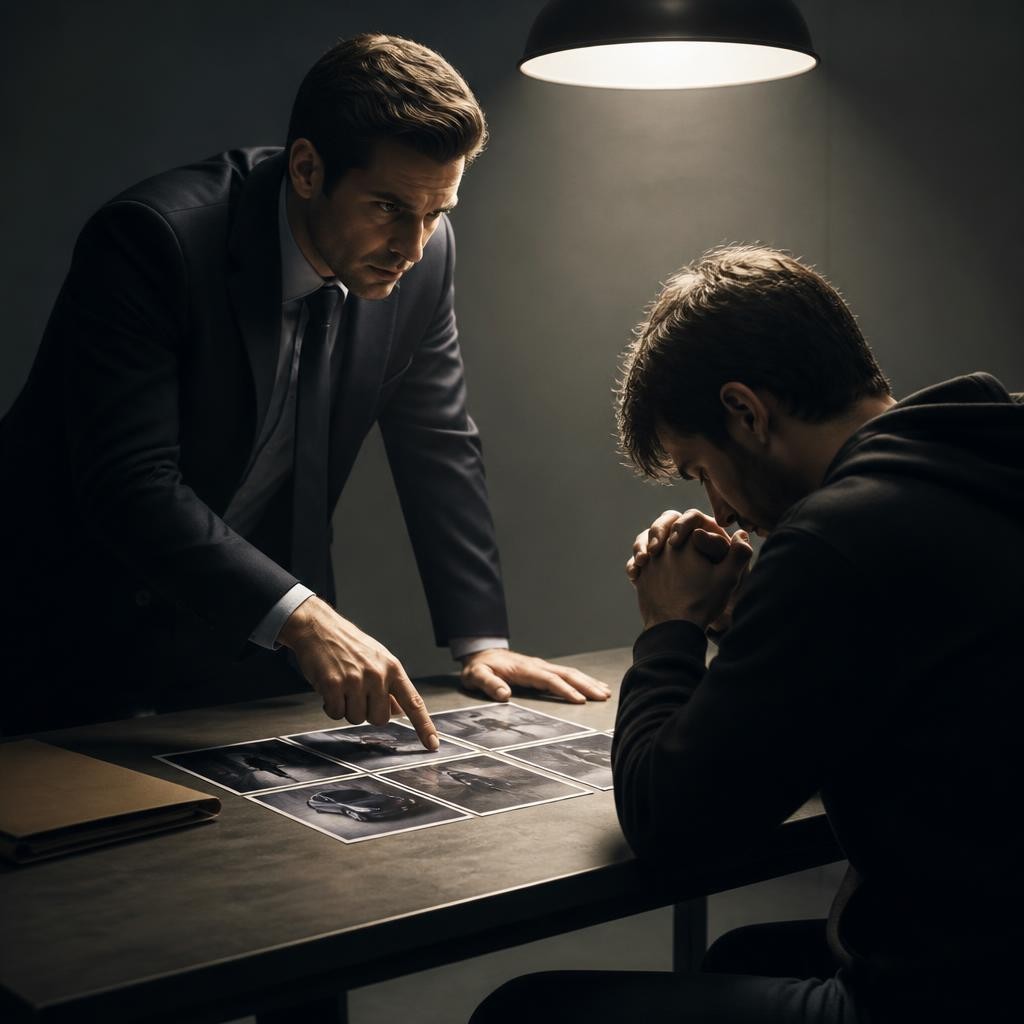 Illustration for the English word “compel”