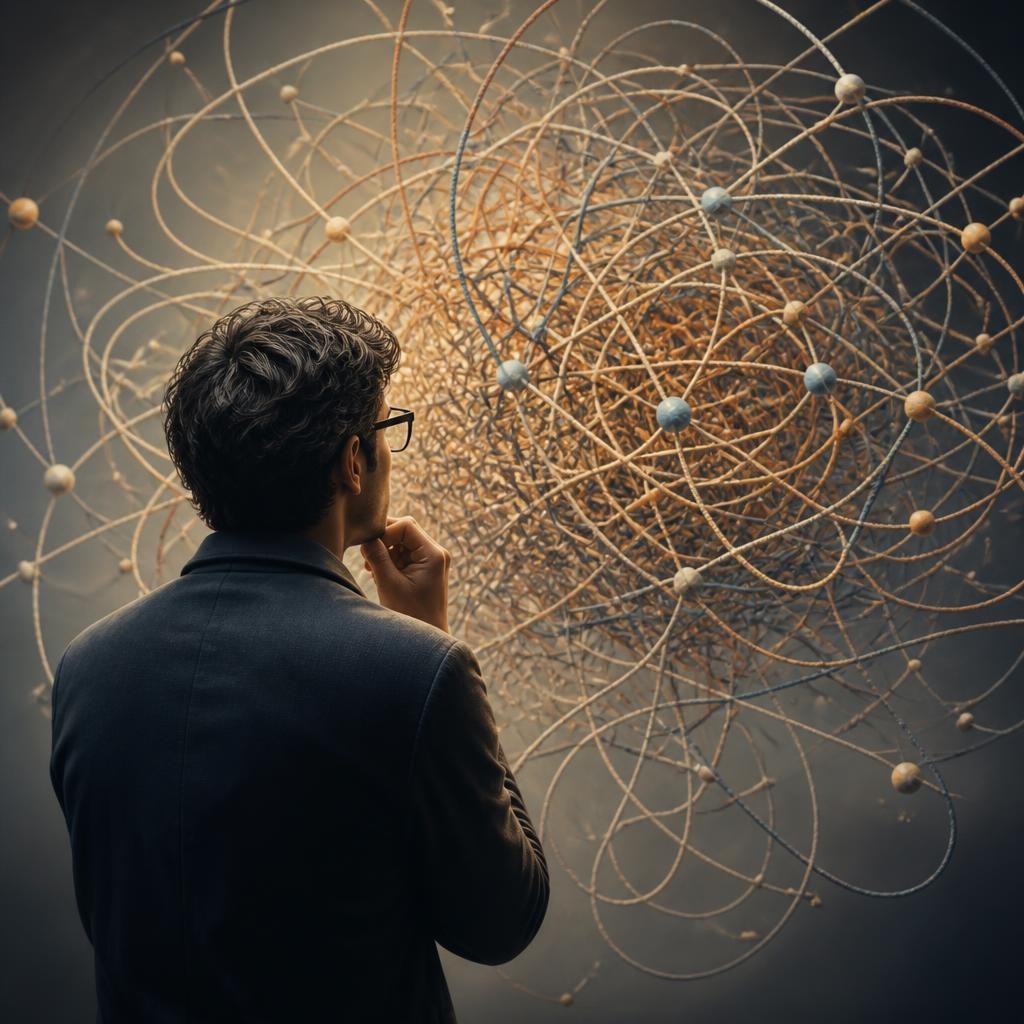 Illustration for the English word “complexity”