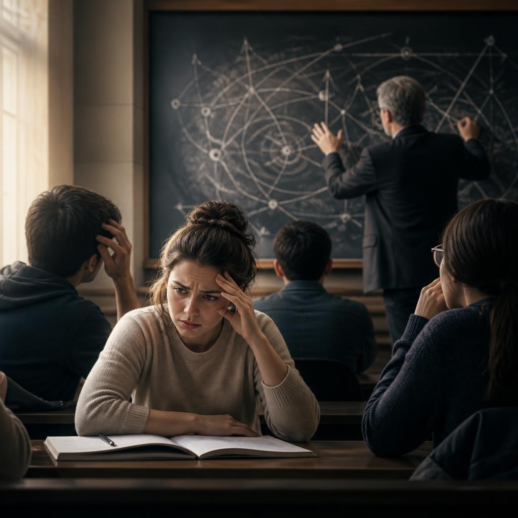 Illustration for the English word “comprehend”