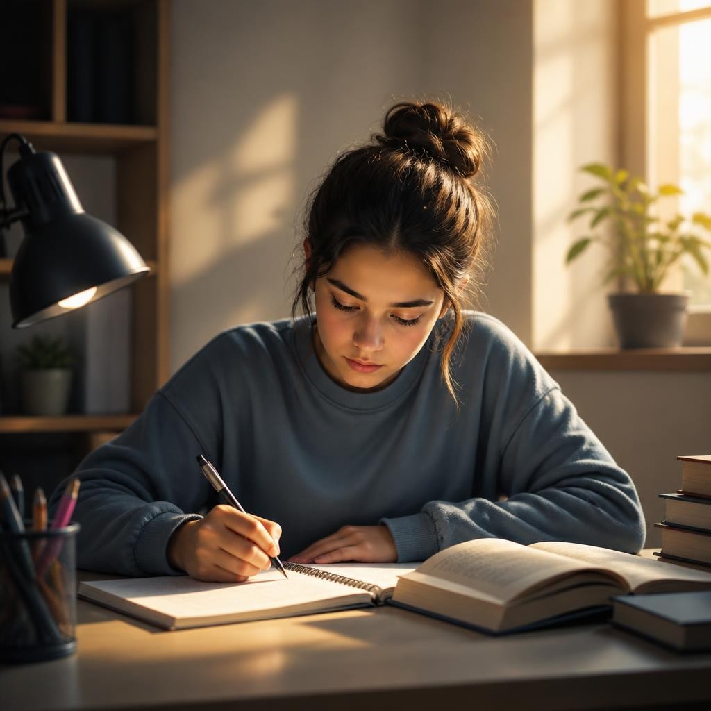 Illustration for the English word “concentration”