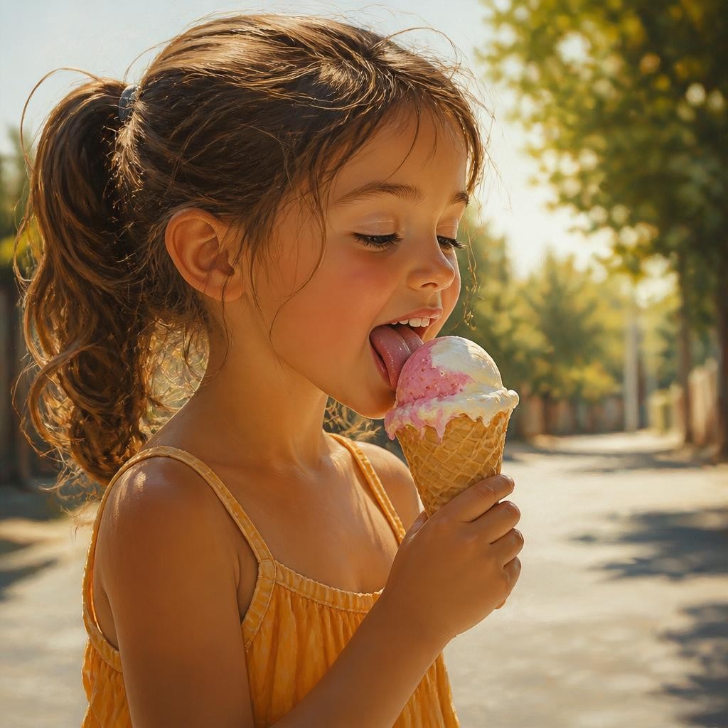 Illustration for the English word “cone”