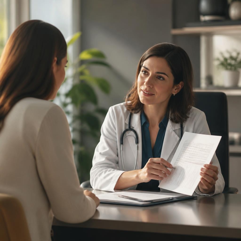 Illustration for the English word “consultation”