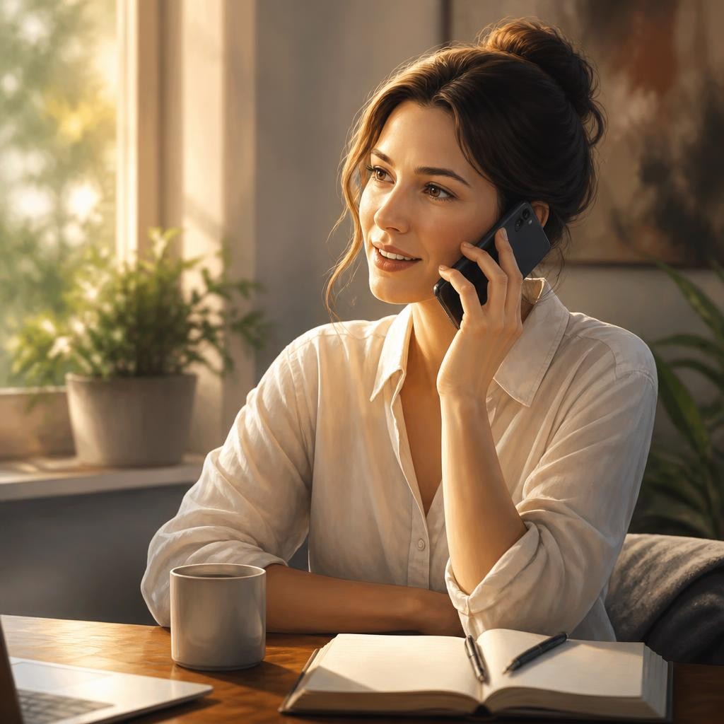 Illustration for the English word “contact”
