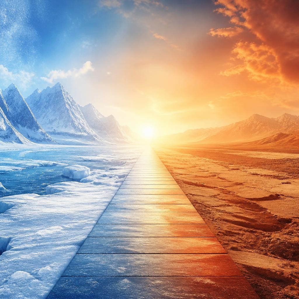 Illustration for the English word “continuum”