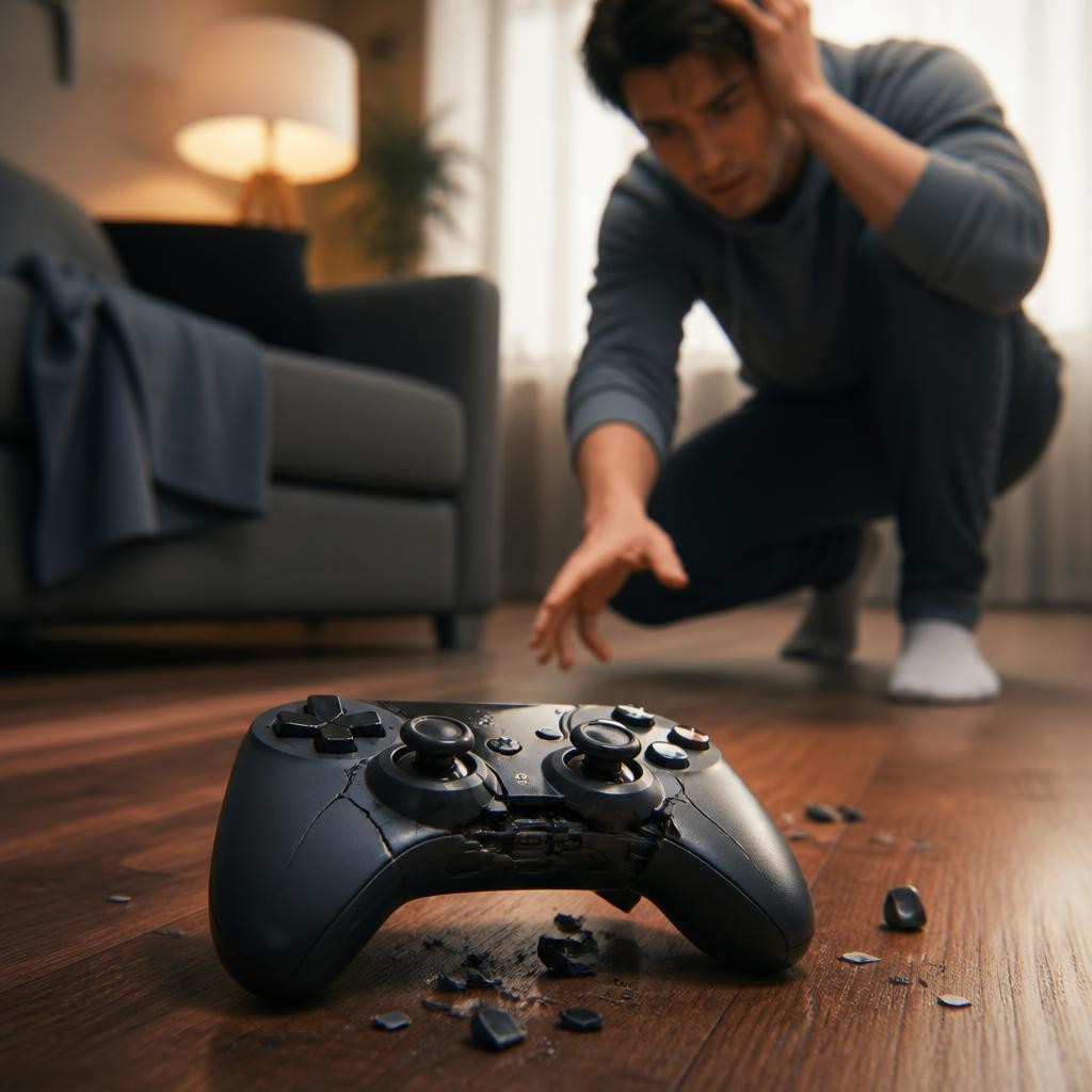 Illustration for the English word “controller”