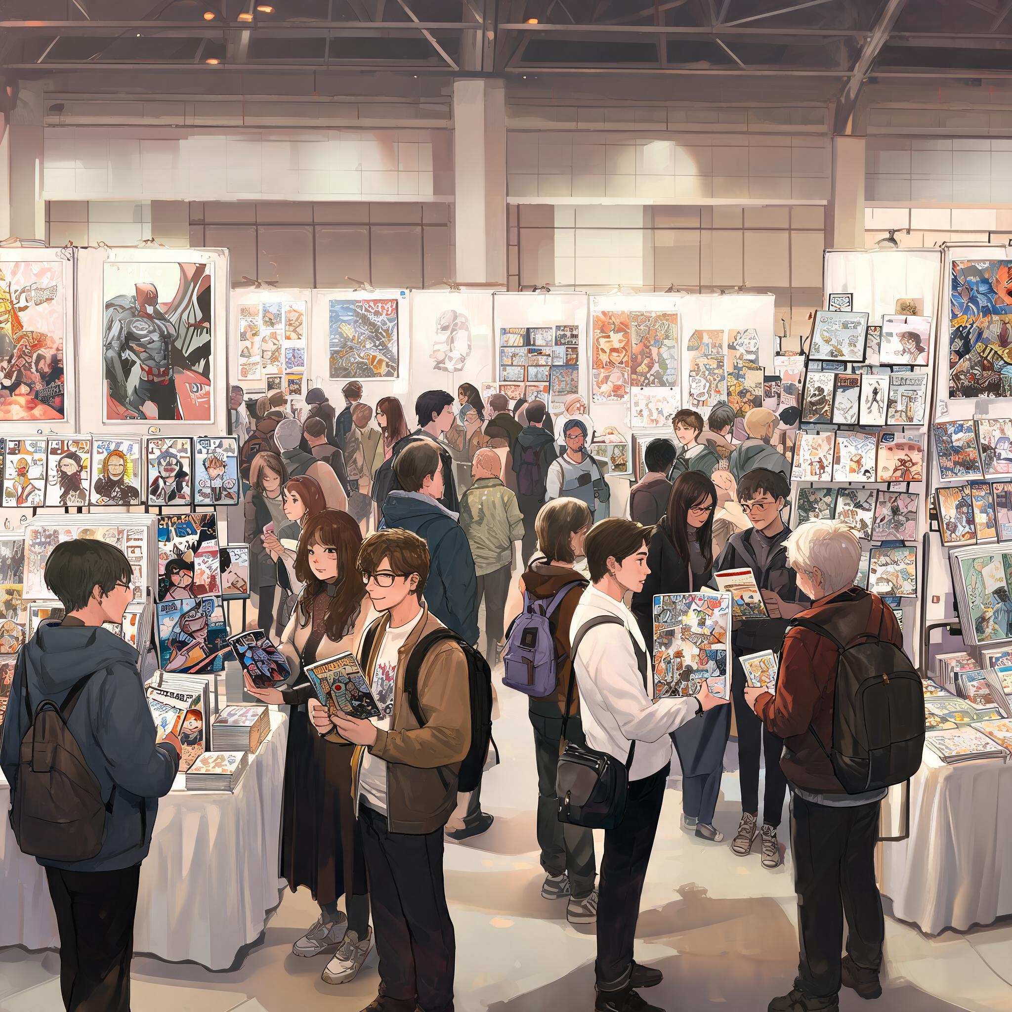 Illustration for the English word “convention”