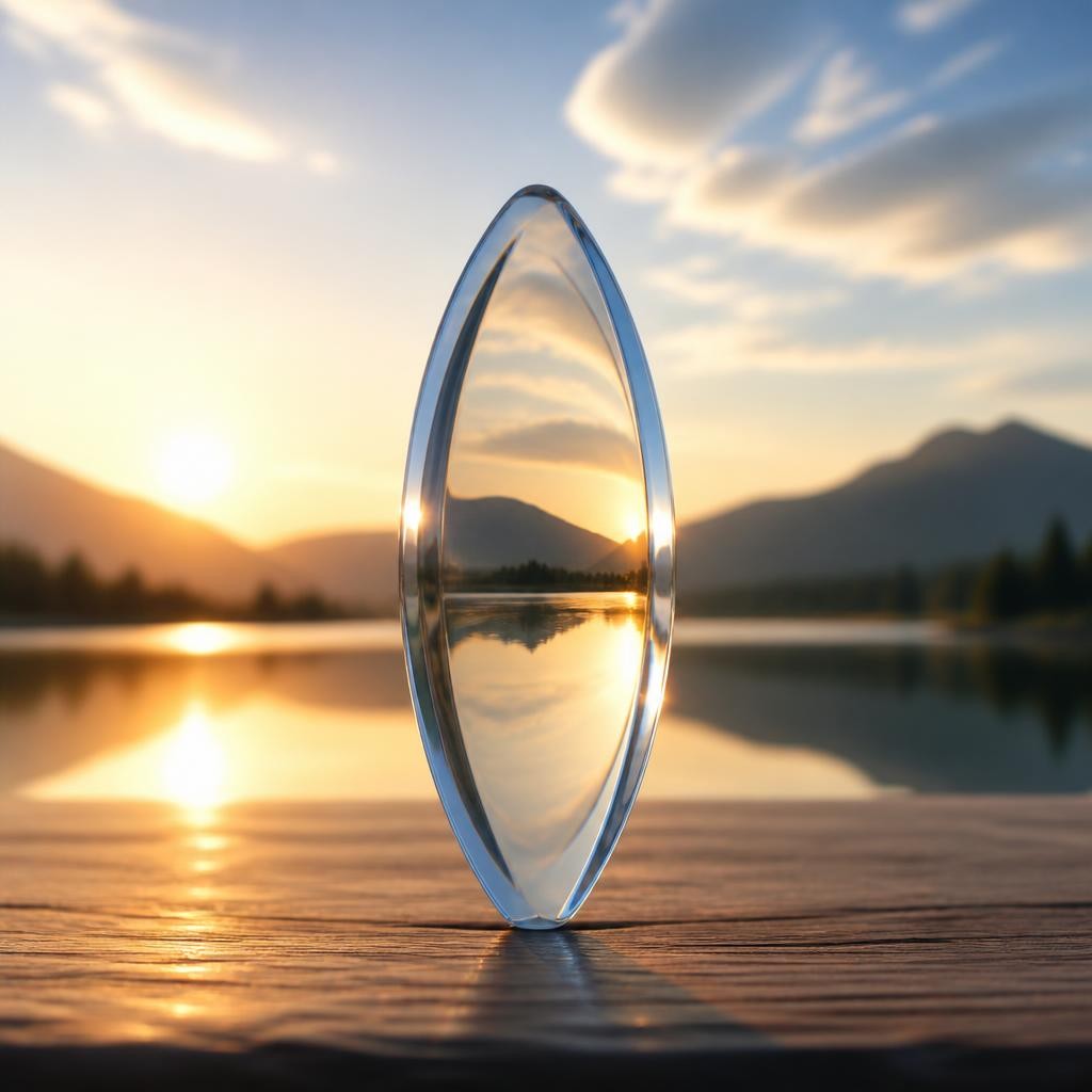 Illustration for the English word “convex”