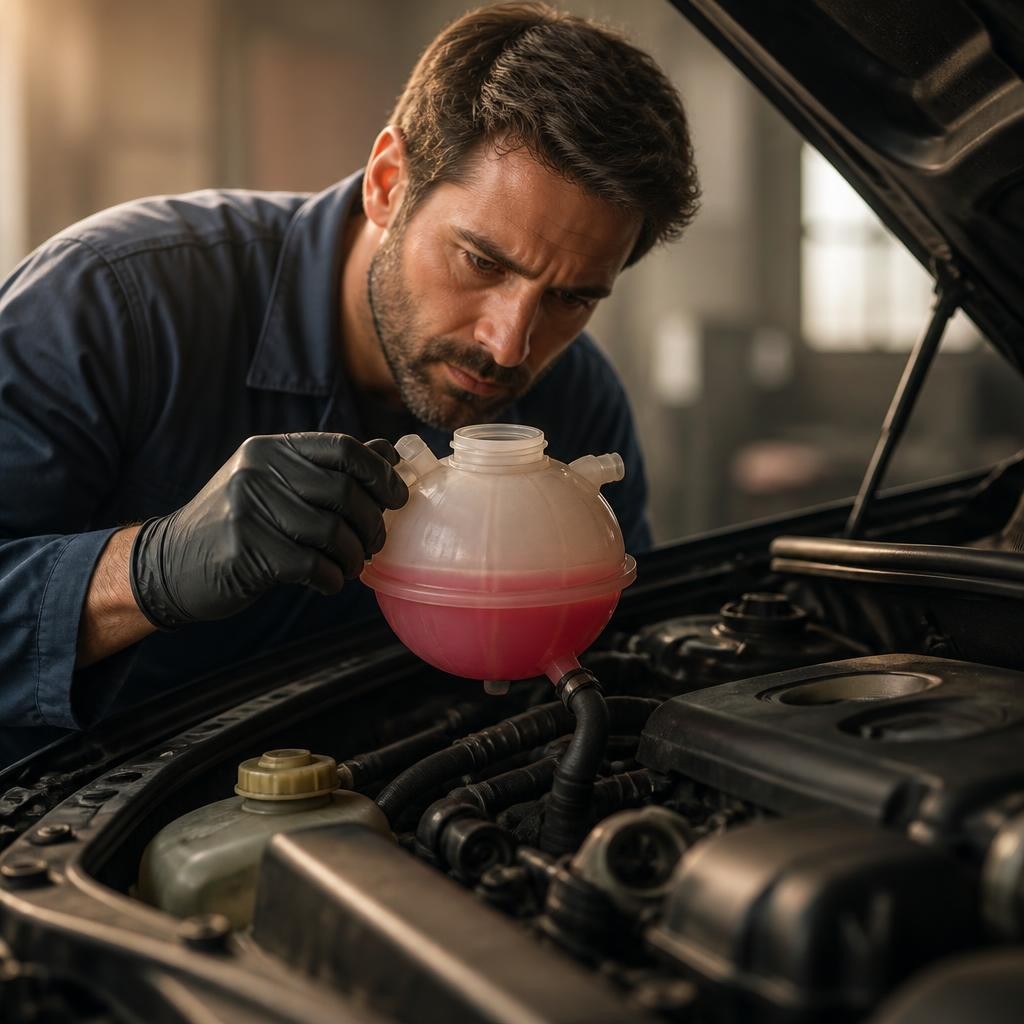 Illustration for the English word “coolant”