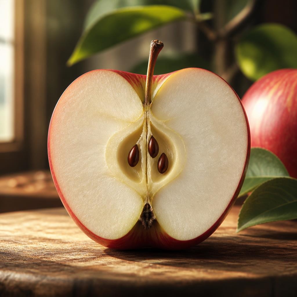Illustration for the English word “core”