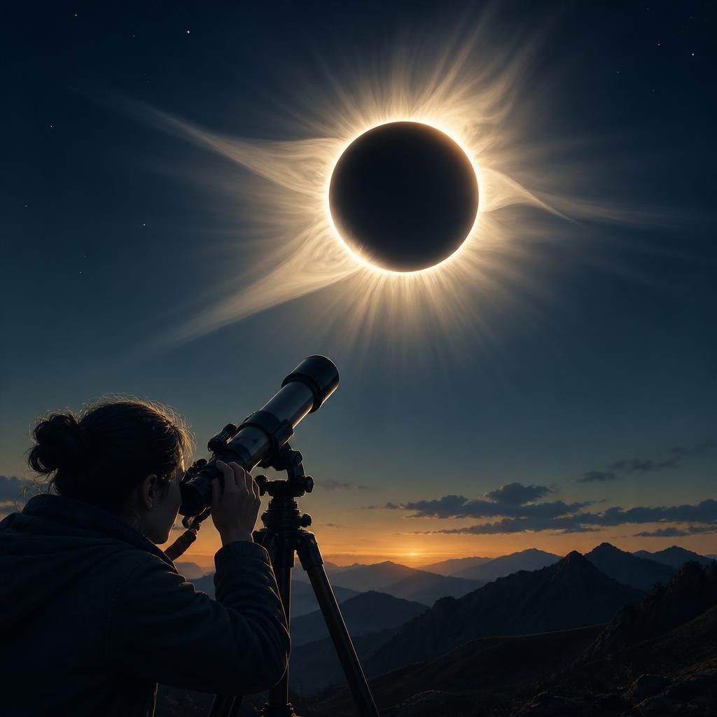Illustration for the English word “corona”