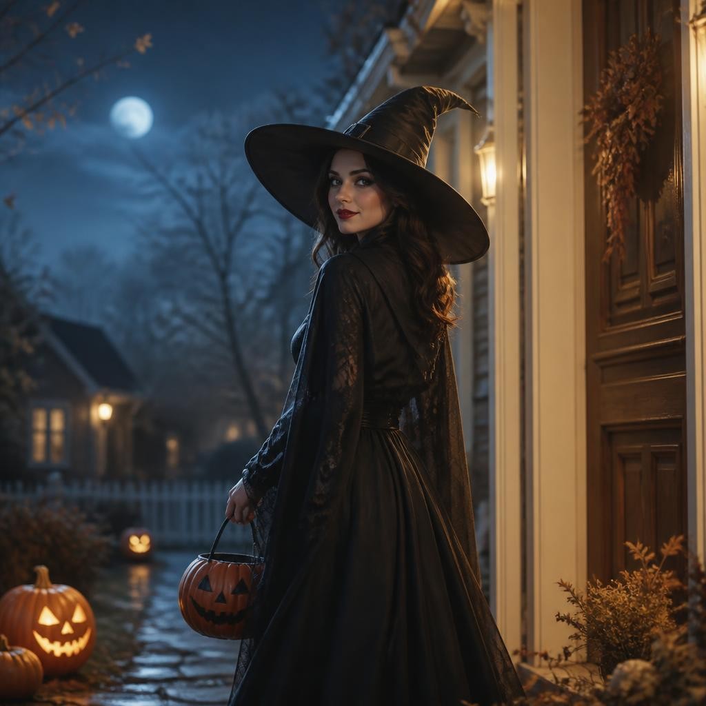 Illustration for the English word “costume”