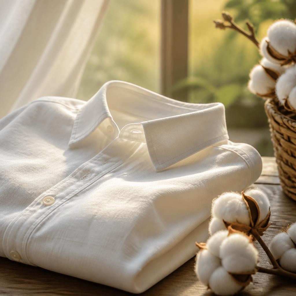 Illustration for the English word “cotton”