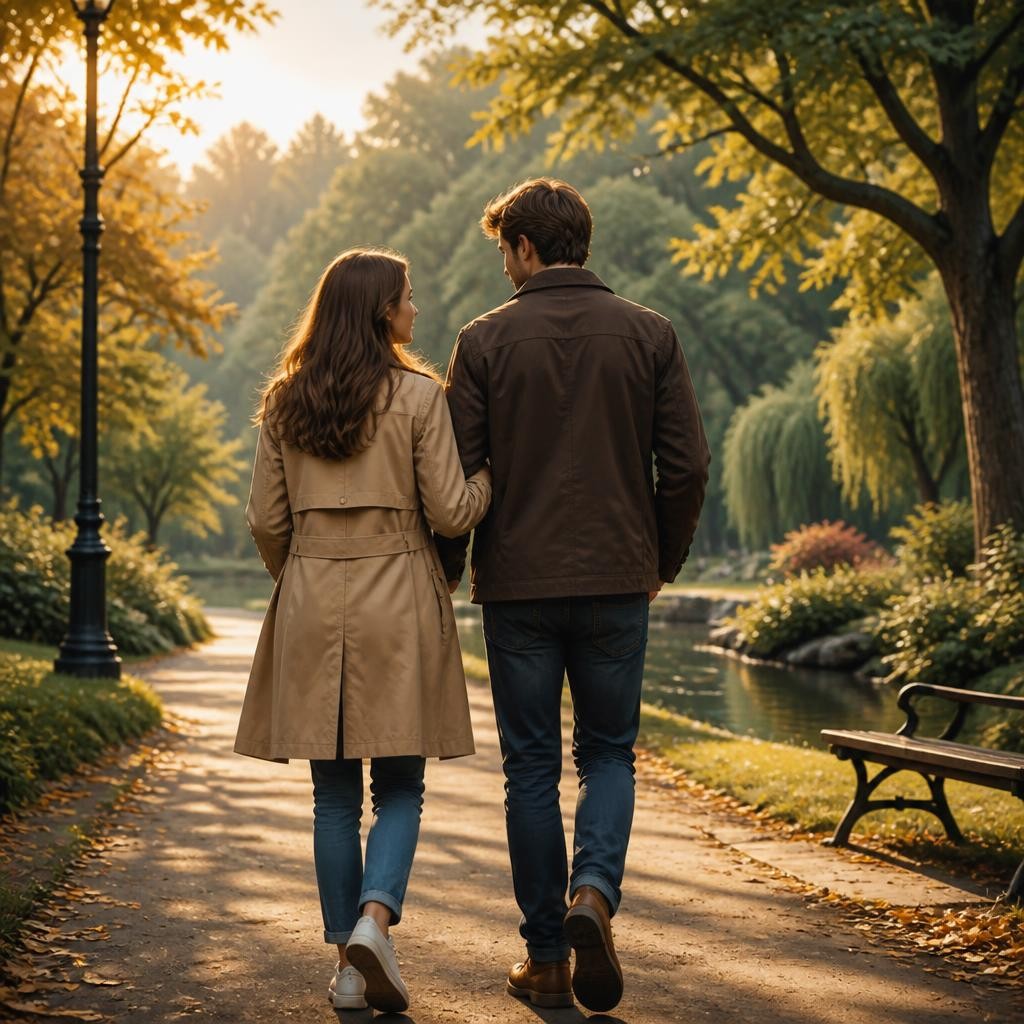 Illustration for the English word “couple”