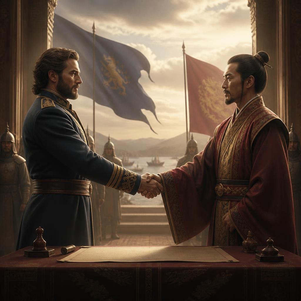 Illustration for the English word “covenant”