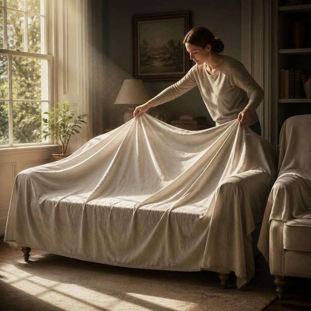 Illustration for the English word “covering”