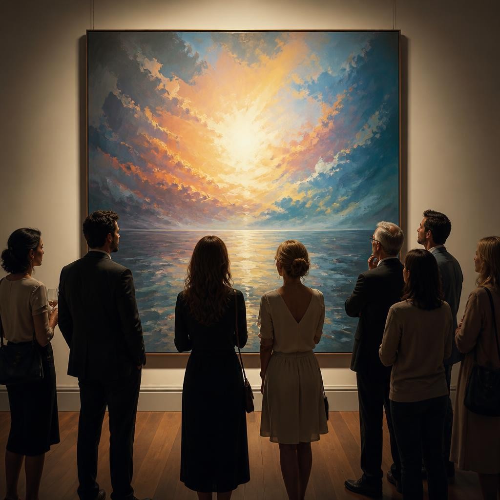 Illustration for the English word “creation”