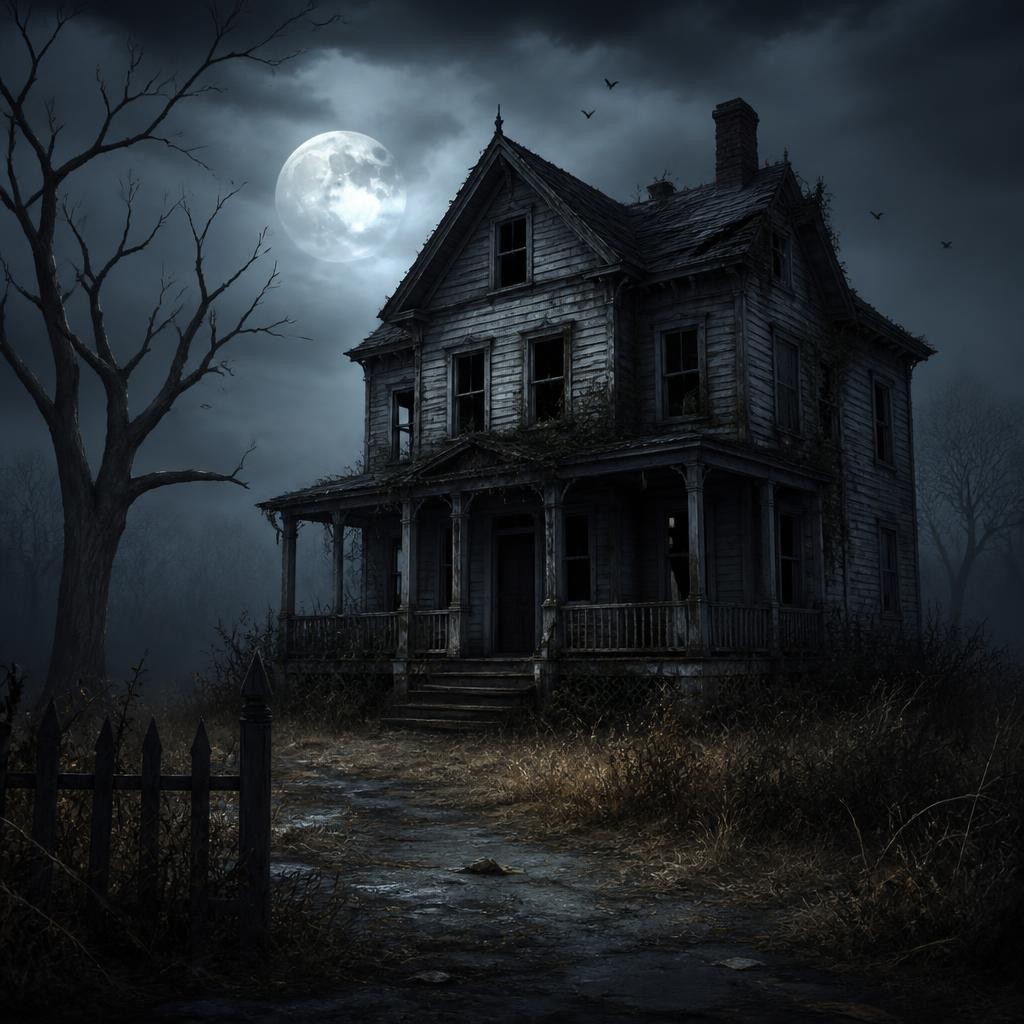 Illustration for the English word “creepy”