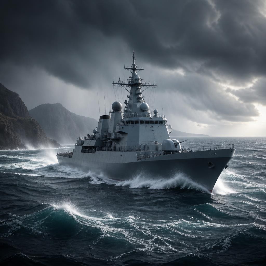 Illustration for the English word “cruiser”