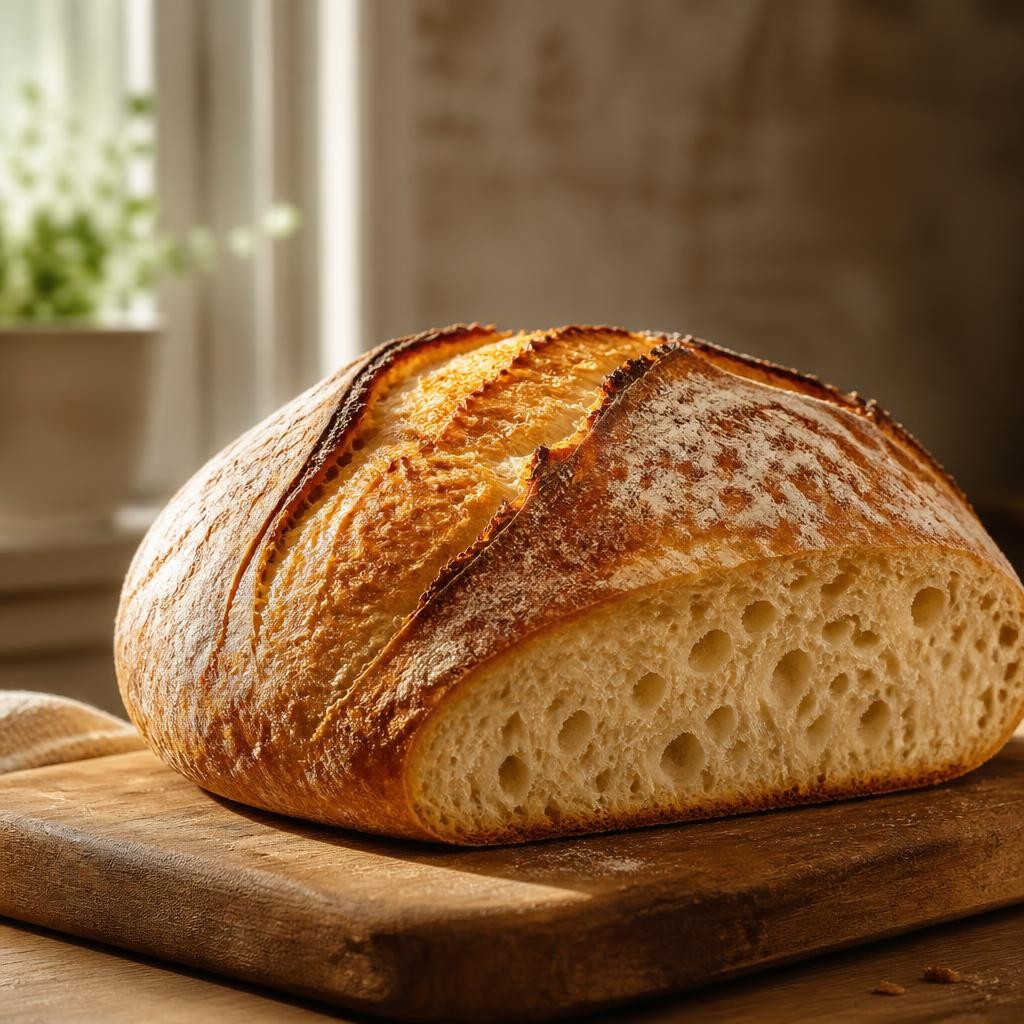 Illustration for the English word “crust”