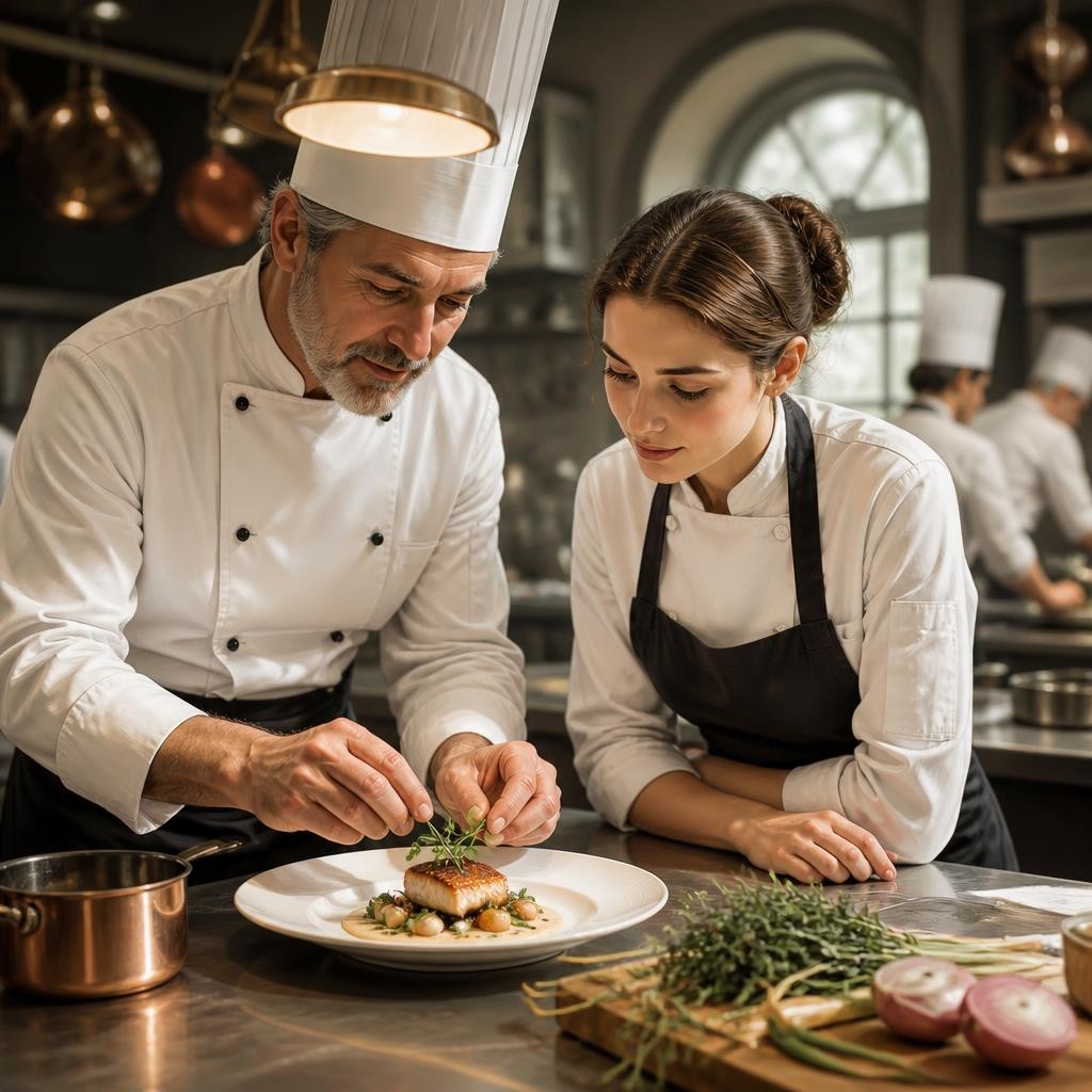 Illustration for the English word “culinary”