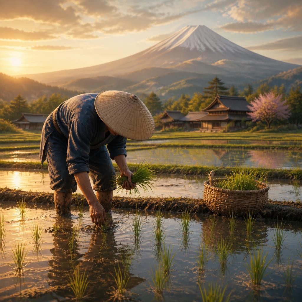 Illustration for the English word “cultivation”