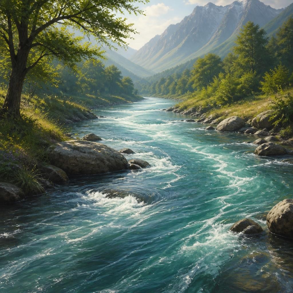 Illustration for the English word “current”