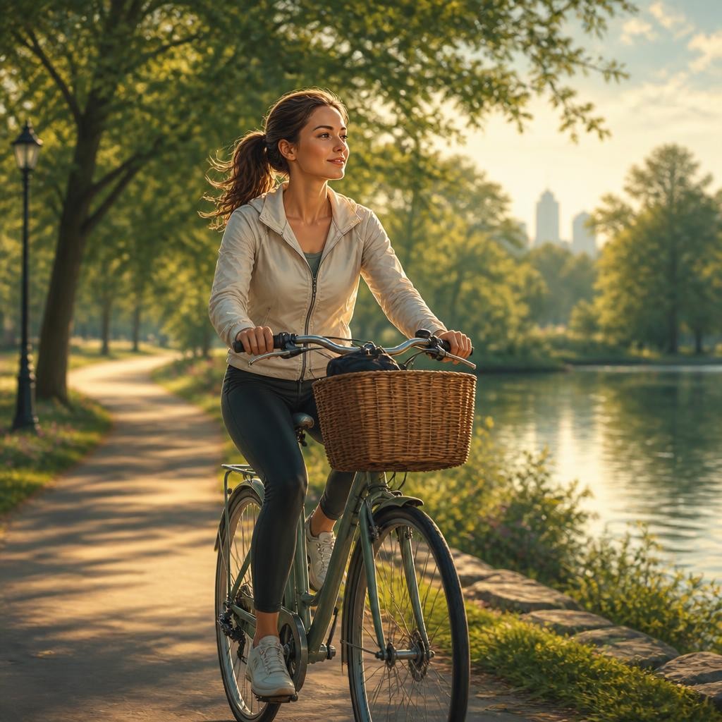 Illustration for the English word “cycle”